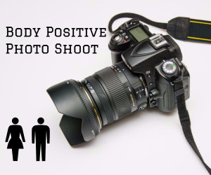 BODY POSITIVE PHOTO SHOOT IMAGE